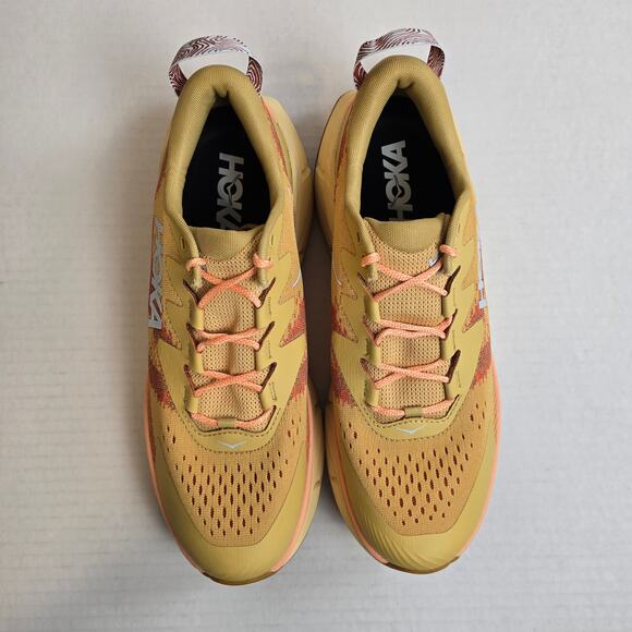 Hoka Skyline Float X Mens Size 12D Sneakers Flaxseed Pollen 1141610 Hiking Shoes main image 4
